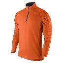 Men's Element 1/2 Zip L/S Top - Orange