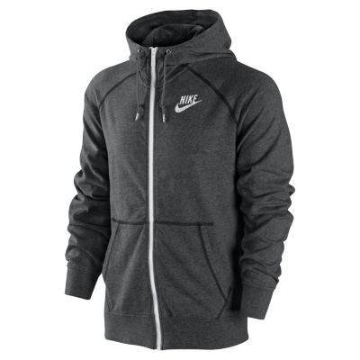 Men's Aw77 Pre-Game Zip Hoody - Black