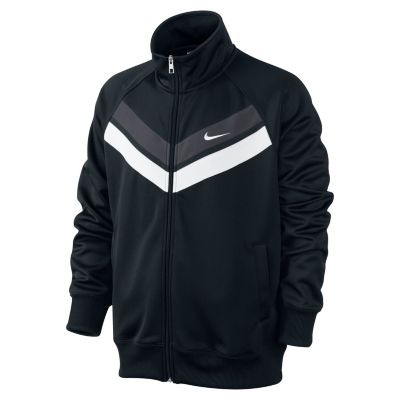 Men's Ad Striker Track Jacket - Black