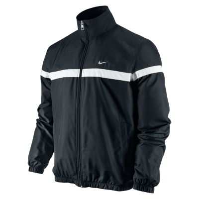Men's Classic Woven Jacket - Black
