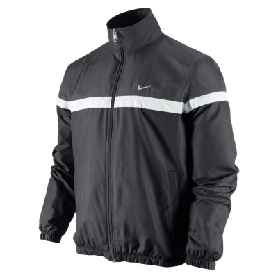 Men's Classic Woven Jacket - Charcoal