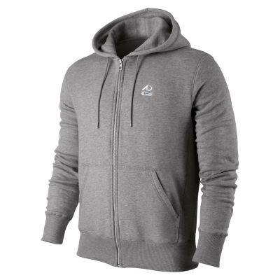 Men's Squad Fleece Zip Hoody - Dark Gray
