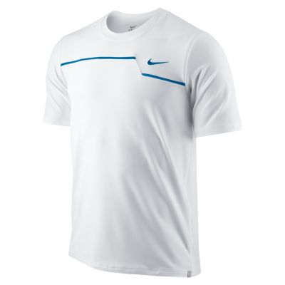 Men's Challenger Uv Zigzag Top - White