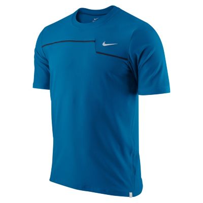 Men's Challenger Uv Zigzag Top - Blue