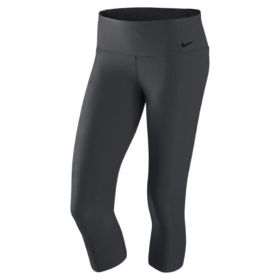 Women's Legend Tight Capri - Charcoal