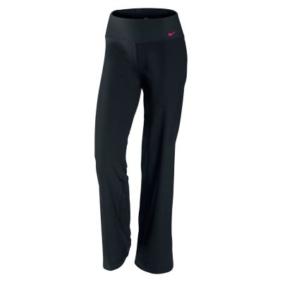 Women's Regular Poly Pant - Black