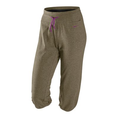 Women's Obsessed Capri - Green