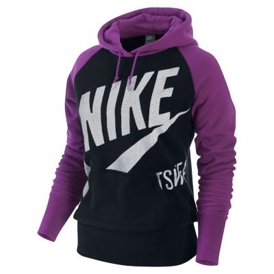 Women's Gym Nike Connect Po Hoody - Red / Raspberry
