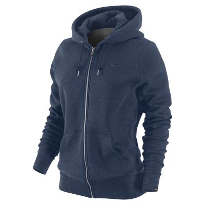 Women's Squad Full Zip Hdy - Navy / Dark Blue