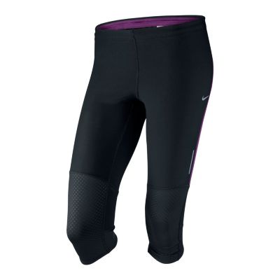 Women's Tech Capri - Black