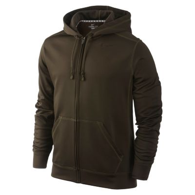 Men's Ko Fleece Fz Hoody - Olive Green