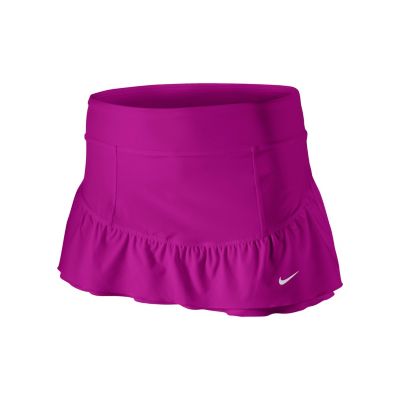Women's Set Point Woven  Skirt - Purple
