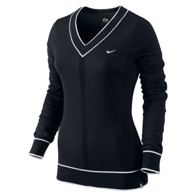 Women's Smash L/S Sweater - Black