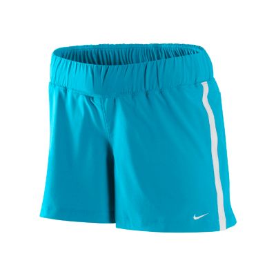 Women's Border Woven Short - Turquoise / Aqua