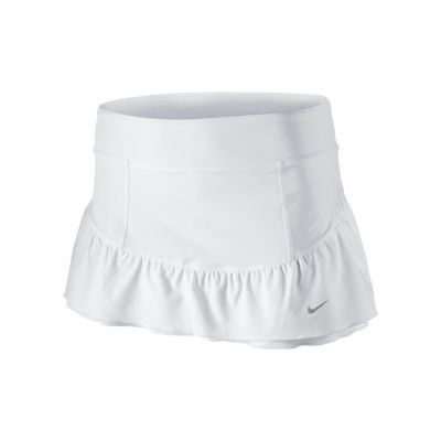 Women's Set Point Woven Skirt - White