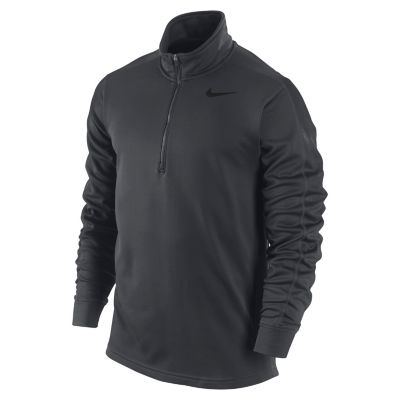 Men's Shield 1/2 Zip Top - Charcoal