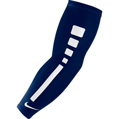 Dri-FIT Elite Basketball Sleeve - Navy/White