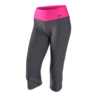 Women's Legend Slim Poly Capri - Charcoal