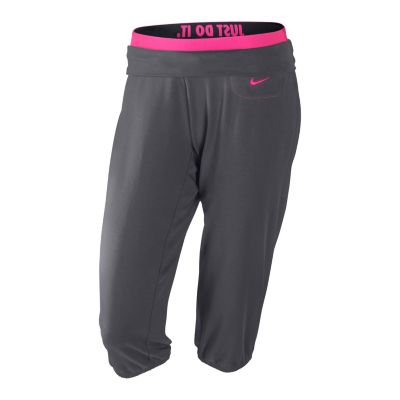 Women's Obsessed Capri - Charcoal