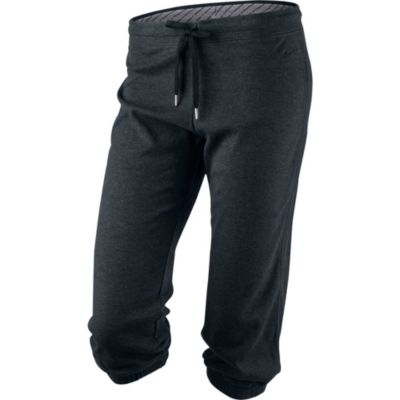 Women's SW Ad Downtime Jersey Capri - Black