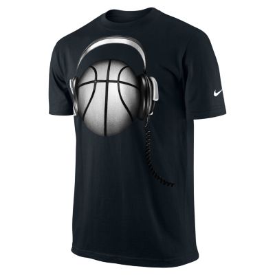 Men's Baller Beats Tee - Black