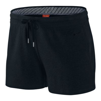 Women's Lightweight Jersey Short - Black