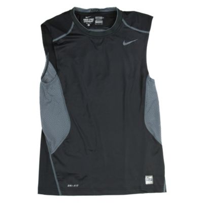 Men's  Pro Hypercool Fitted S / L Top 1.2 - Black