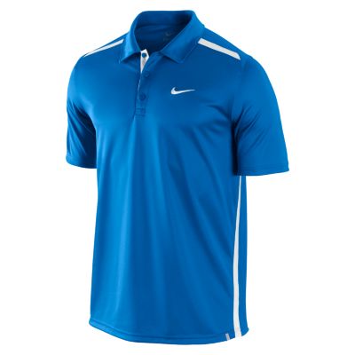 Men's N.E.T. UV Polo - Blue