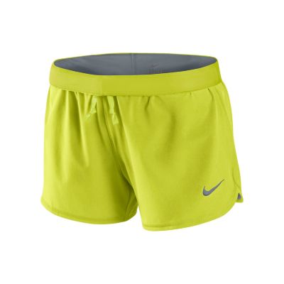 Women's Phantom Short - Light Green /  Lime