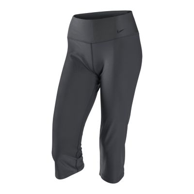 Women's Legend Slim Poly Capri - Charcoal