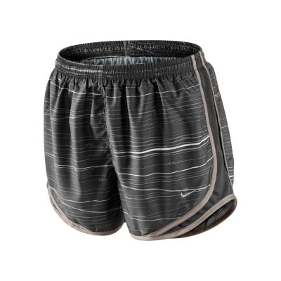 Women's Patterned Tempo Short - Gray Patterned