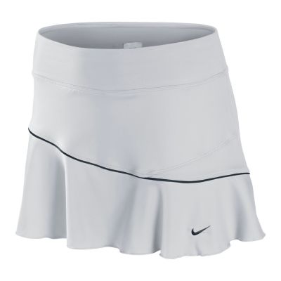 Women's Nike Baseline Flirty Skirt - White