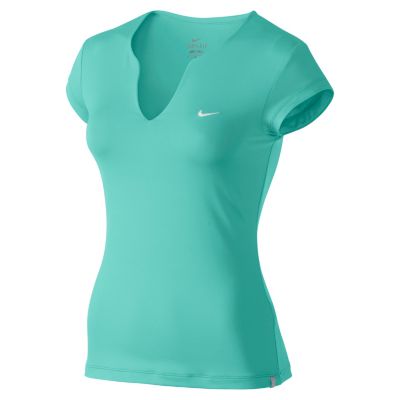 Women's Pure Tennis Top - Turquoise / Aqua