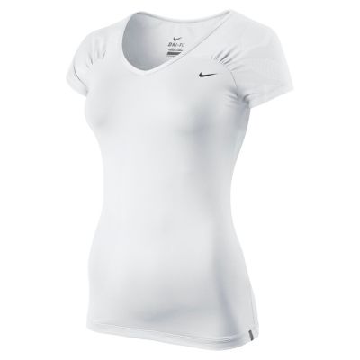 Women's Tie Breaker Knit Top - White