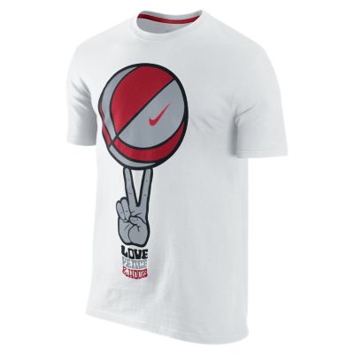 Men's Peace T-Shirt - White