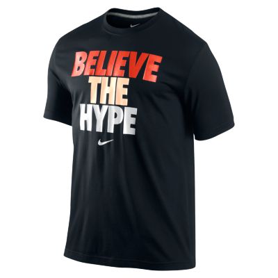 Men's Believe the Hype T-Shirt - Black