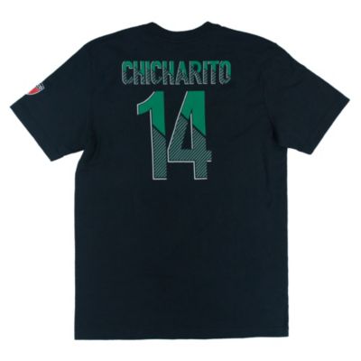 Men's Mexico Chicharito Tee - Black