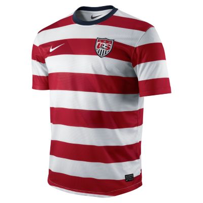 Men's 2012 USA Soccer Jersey - Red