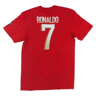 Men's Portugal Ronaldo Tee - Red