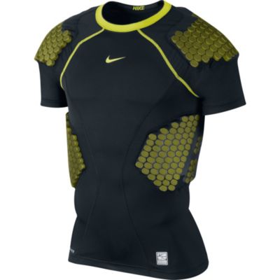 Pro Combat Hyperstrong 4-Pad Top - Black