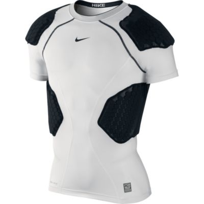 Pro Combat Hyperstrong 4-Pad Top - White