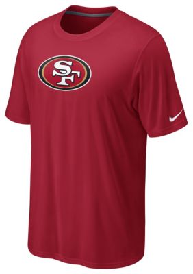 Men's 49ers Legend Logo Tee - Red