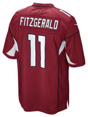 Men's Cardinals Fitzgerald Game Jersey - Red
