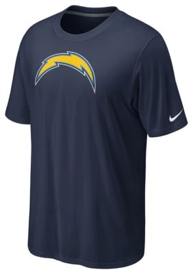 Men's Chargers Legend Logo Tee - Navy / Dark Blue