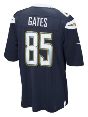 Men's Chargers Gates Game Jersey - Navy / Dark Blue