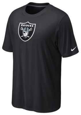 Men's Raiders Legend Logo Tee - Black