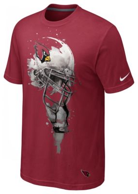 Men's Cardinals Tri-Helmet Tee - Red