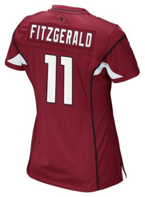 Women's Cardinals Fitzgerald Game Jersey - Red