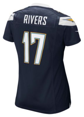 Women's Chargers Rivers Game Jersey - Navy / Dark Blue