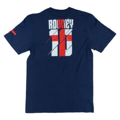 Men's England Rooney Tee - Navy / Dark Blue